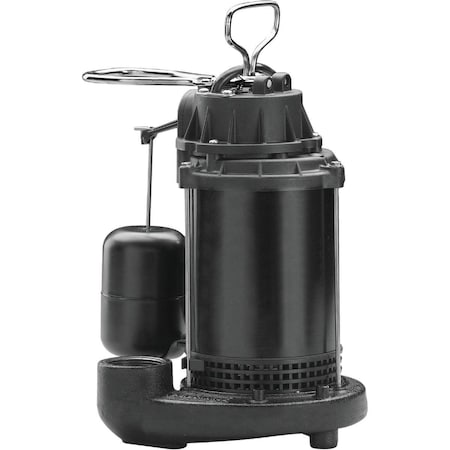 Wayne Water Systems Wayne Water System 1/3 HP 115V Cast-Iron Submersible Sump Pump CDU790-56137